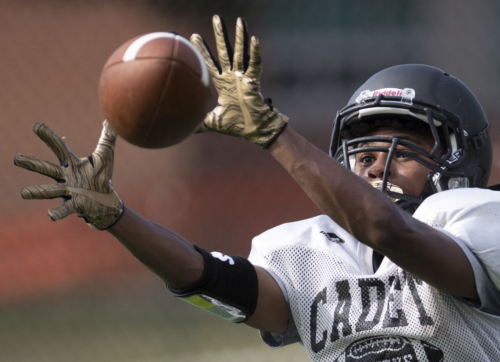 Juggling Football and Band